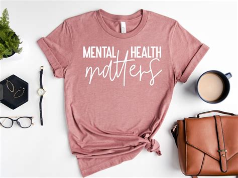 Mental Health Matters Self Care Shirt Counselor Shirt Be Etsy