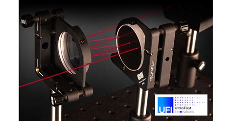 Edmund Optics® And Ultrafast Innovations Partner To Provide Global