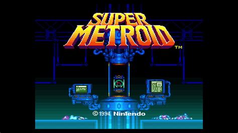 Gallery Nintendo Shares Absolutely Stunning High Res Super Metroid
