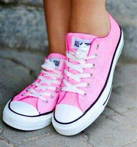 pink converse pink converse cute shoes me too shoes