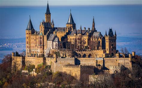Hohenzollern Castle Germany Wallpaper Architecture Wallpaper Better
