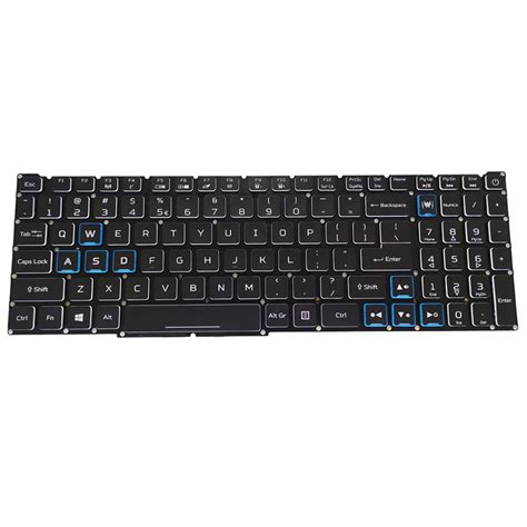 Acer Nitro 5 An517 55 57wa Laptop Keyboard Red Rgb Backlit Keys