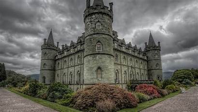 Castle Wallpapers Scotland Castles Scottish Computer Inveraray