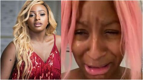 Billionaire S Daughter Dj Cuppy Dragged By Her Pink Wig After She Cried Out Over Headies Snub