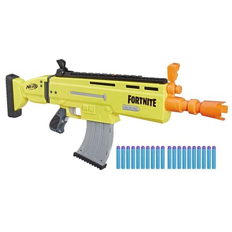 Nerf Fortnite Ar Rippley Motorized Elite Dart Blaster Nerf Toydip