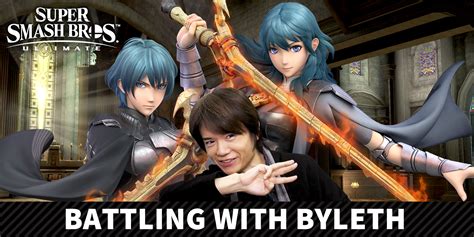 Byleth From Fire Emblem Three Houses Joins Super Smash Bros Ultimate