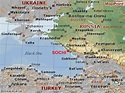 Sochi Russia Mapa | Mapa