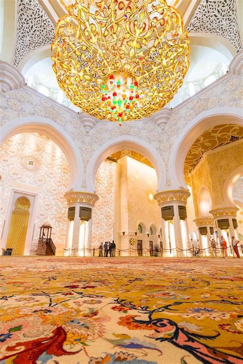 Abu Dhabi United Arab Emirates In 3 Days Sheikh Zayed Grand Mosque