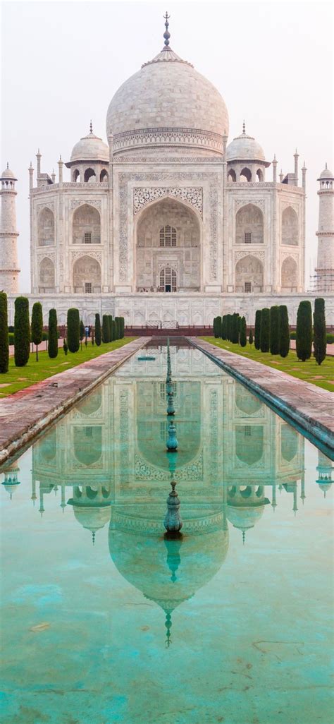 Taj Mahal Iphone Wallpapers Wallpaper Cave