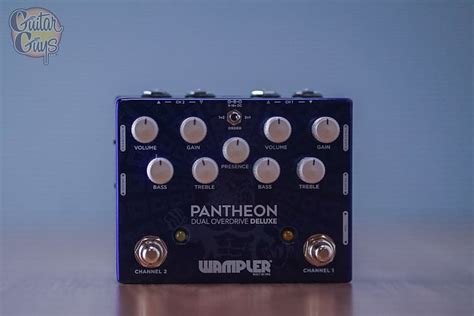 Wampler Pantheon Dual Overdrive Deluxe Reverb