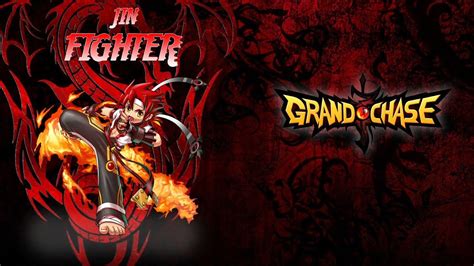 Jin Fighter Grand Chase Indonesia Youtube