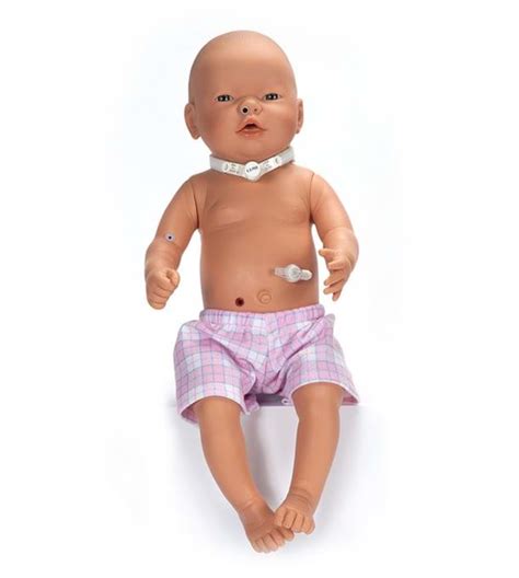 Nickie Medical Training Doll White Female