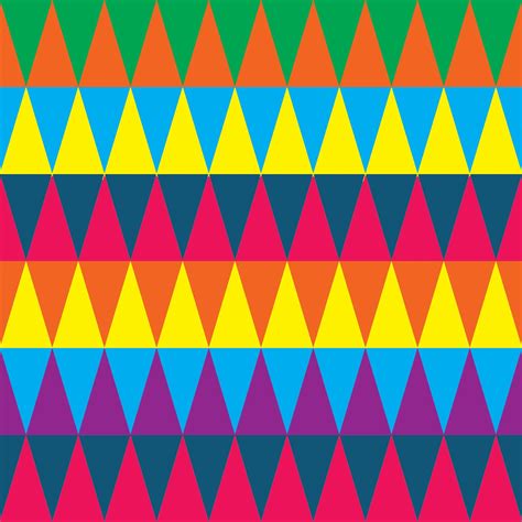 Triangles 15 Colorful Geometric Background Freebies