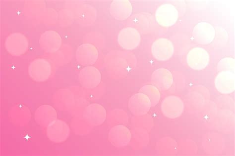 Pink Gradient Background With Sparkling Light Shine Illustration And