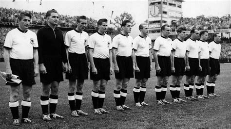 Fußball Weltmeisterschaft 1954 Sieger Mannschaft Sport