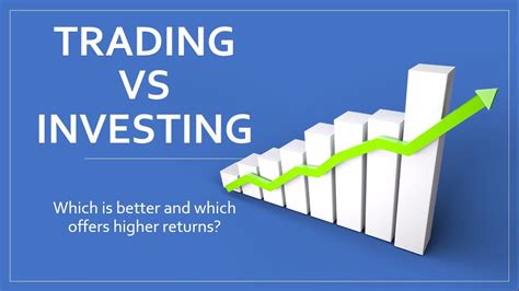 Trading Vs Investing Which Offers Higher Returns Youtube