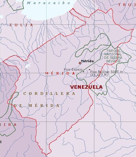 Merida Map