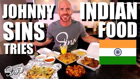 Johnny Sins Trying Indian Food 1st Time Youtube