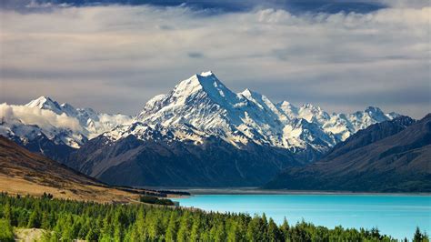 Mount Cook New Zealand World For Travel