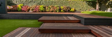Floating Stairs And Artificial Turf In Auckland Project