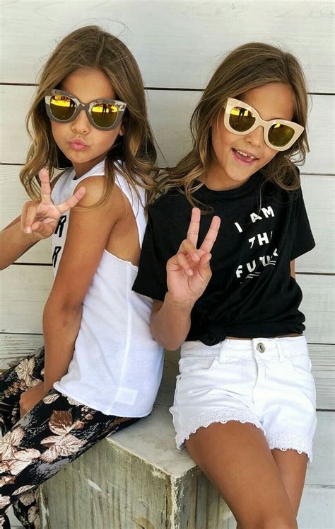 Ava Marie And Leah Rose Clements World Of Fashion Kids Fashion Ashley