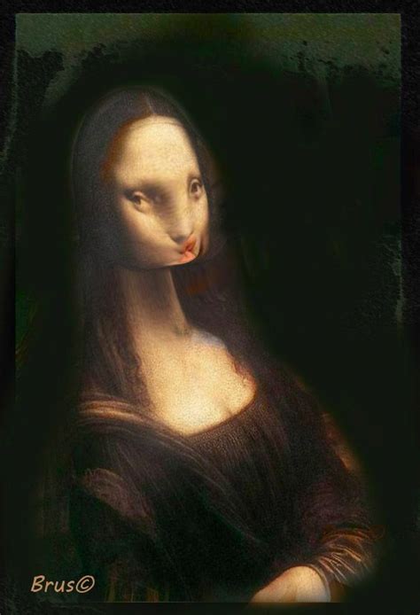 Mona Parody Mona Lisa Parody Art Parody Mona Lisa