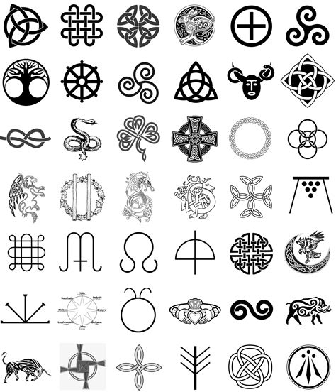 Aggregate More Than Ancient Warrior Tattoos Symbols Super Hot