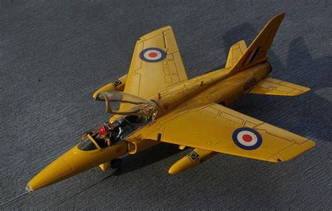 Folland Gnat T1 Aitfix 172 Ready For Inspection Aircraft