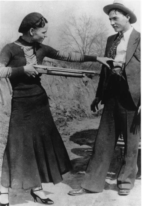 Bonnie Parker And Clyde Barrow Are Killed In Police Ambush In 1934