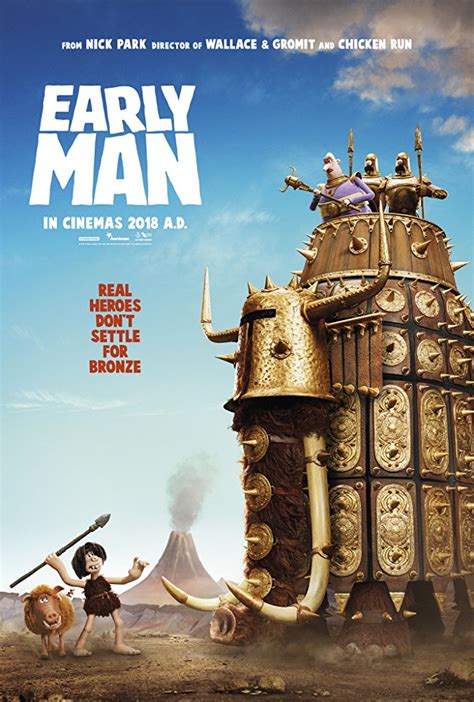 Early Man Trailer 1 Eddie Redmayne Uk