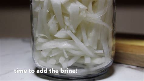 Pickled Daikon Recipe Youtube