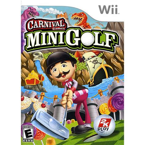 Carnival Games Mini Golf Nintendo Wii Game For Sale Dkoldies