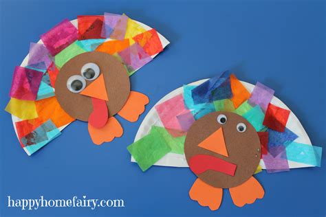 Easy Turkey Craft Happy Home Fairy