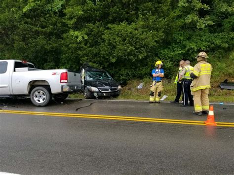 One Injured In Two Vehicle Accident Sunday Morning Whvo Fm