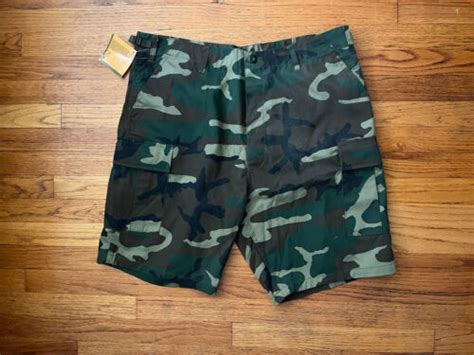 Rothco Tactical Large Shorts Military Camo Cargo Shorts Army Fatigues
