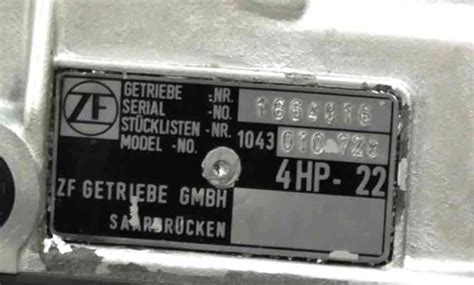 Dodge Transmission Identification By Serial Number