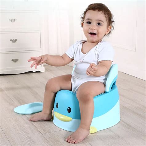 Portable Baby Pot Cute Toilet Seat Pot For Kids Potty Training Seat