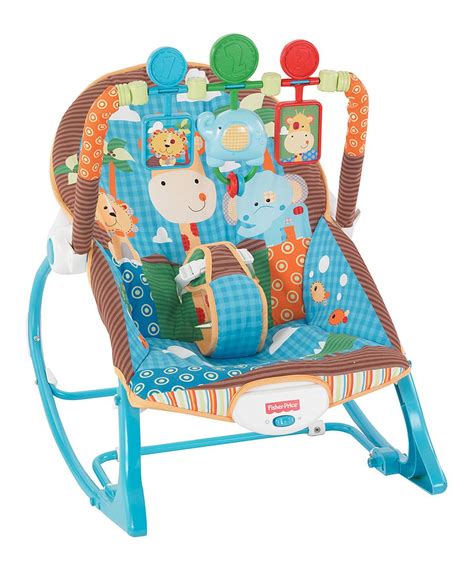 At some point you'll need a shower, a meal or just that's where bouncers and swings come in. Take a look at this Fisher-Price Infant-to-Toddler Rocker ...