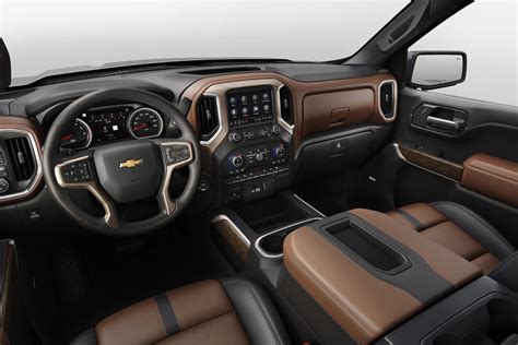 2022 Chevrolet Silverado 1500 Ltd Interior Photos Carbuzz