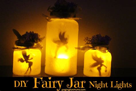 Diy Fairy Jar Night Lights Paging Fun Mums