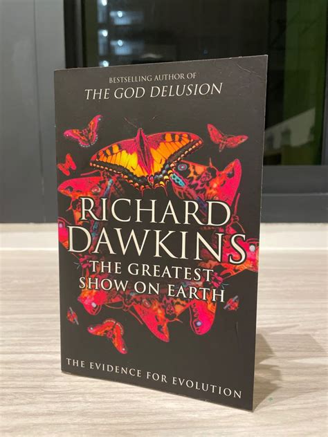 the greatest show on earth richard dawkins hobbies and toys books and magazines fiction and non
