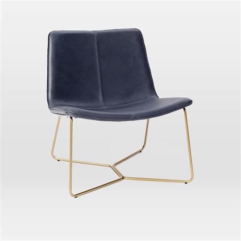 Choose from a large variety of beautifully made leather lounge chair on alibaba.com. Slope Leather Lounge Chair | west elm UK
