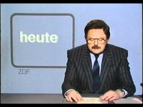 Самые новые твиты от zdf heute (@zdf_heute): ZDF Heute 23.2.1987 Spätnachrichten - YouTube