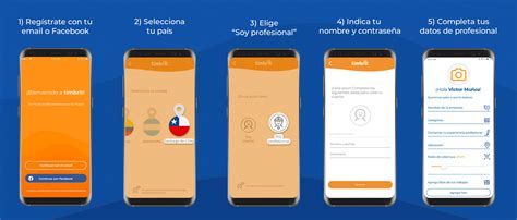 Cómo Descargar La App Y Registrarse En Timbrit Blog De Timbrit