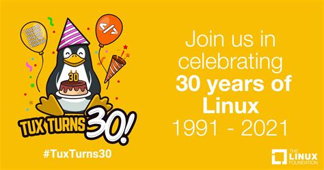 Linux Viert Zijn Dertigste Verjaardag Computer Geeks Tweakers