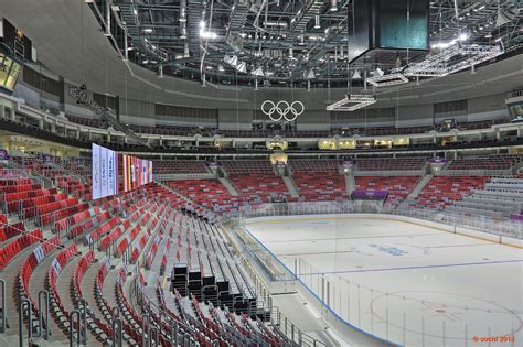 Inside The Sochi Olympic Hockey Arena Rhockey
