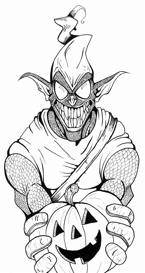 If you like coloring books, you will enjoy this coloring games master the art of the coloring and maybe someday you could work for a cartoon artist like a comic. Goblin Coloring Pages - Best Coloring Pages For Kids