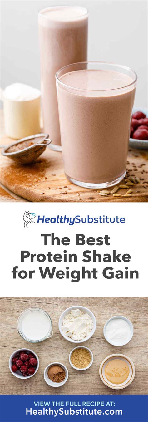 Best Protein Shakes For Weight Gain Crazy Juicer
