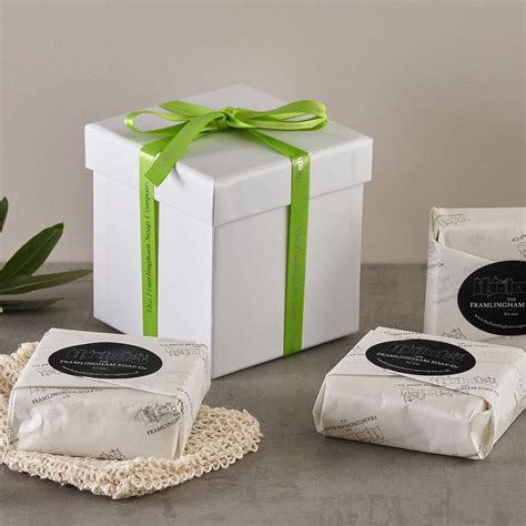 Fresh Soap Collection Gift Box By All Things Brighton Beautiful