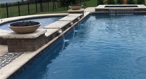 Fiberglass Pool Option Fiberglass Pool Tanning Ledges Browns Pools And Spas Inc
